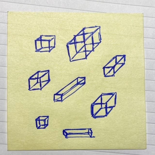 Things I Doodle While on a Conference Call That Could've Been an Email