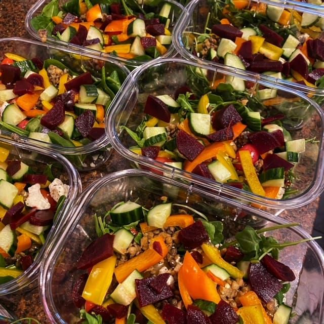 Ode to a lunch salad