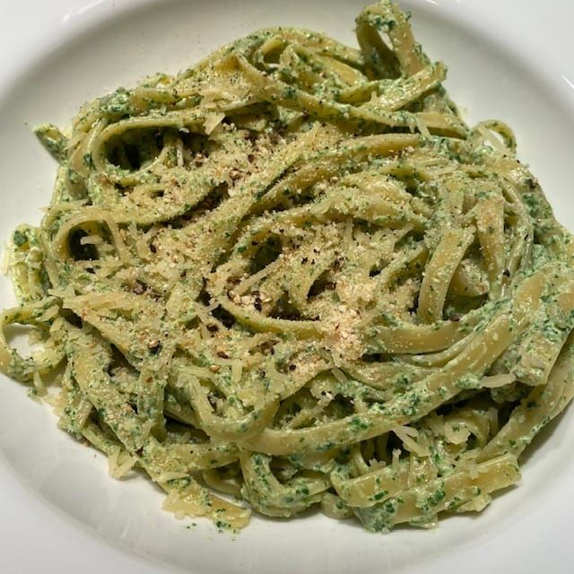 RECIPE: Spinach and Ricotta Pasta