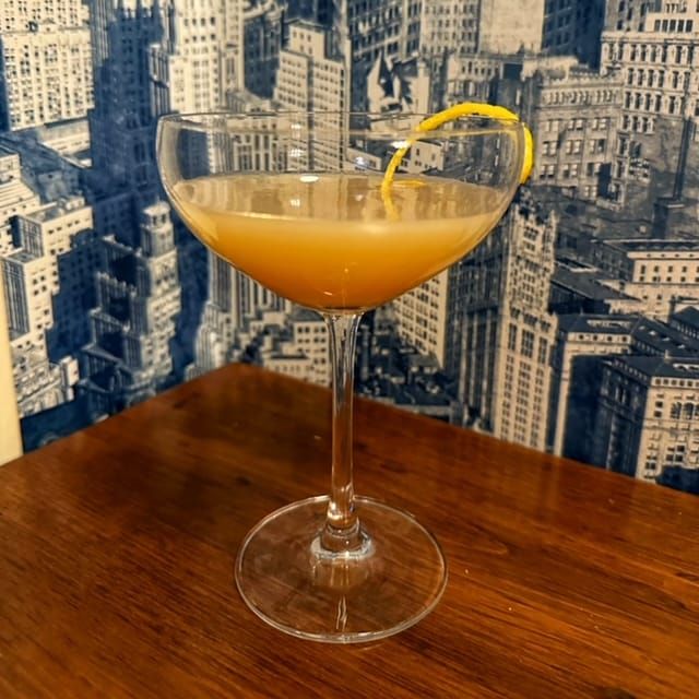 COCKTAIL: The Rattlesnake
