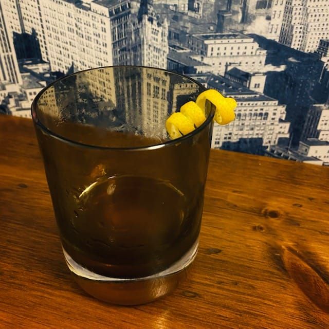 COCKTAIL: Sazerac