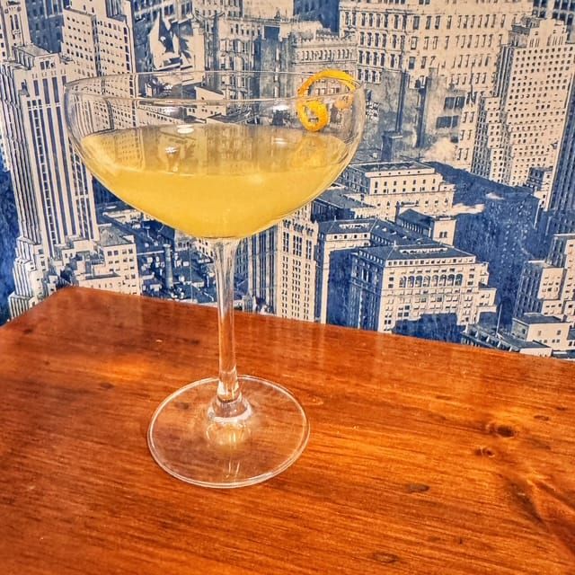 COCKTAIL: Breakfast Martini