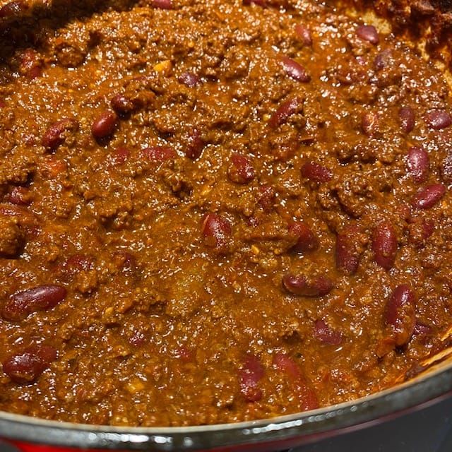 The Democracy of Chili