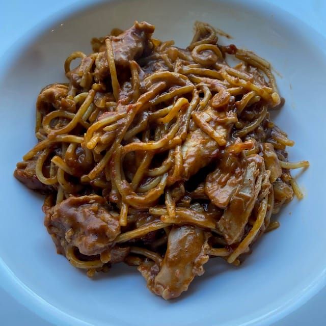 RECIPE: Assyrian Spaghetti