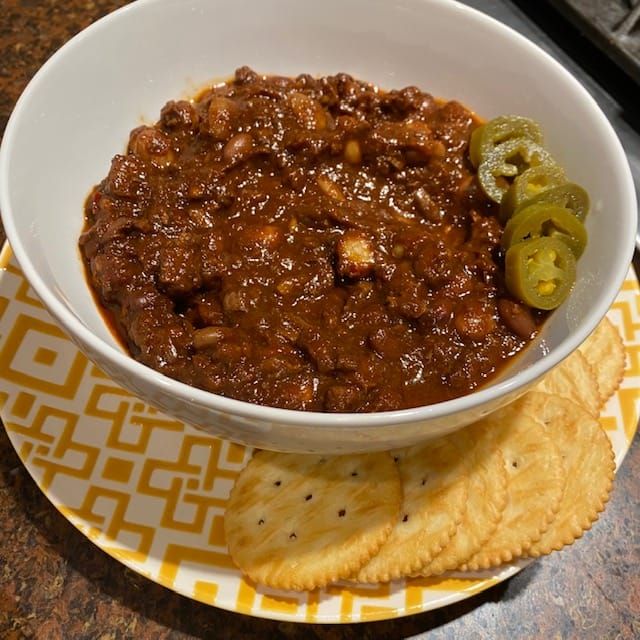 RECIPE: Thicc Vegan Chili