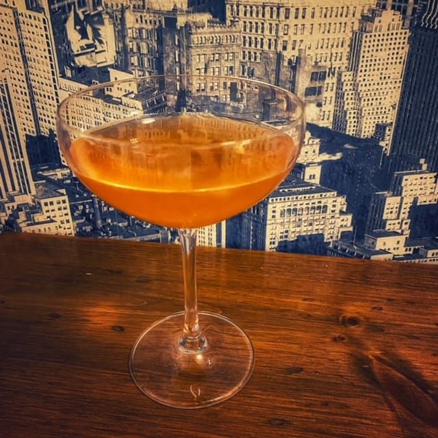 COCKTAIL: Flor de Jerez