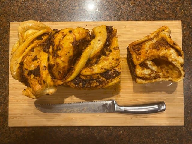 RECIPE: Chipotle-Cheddar-Chorizo Bread