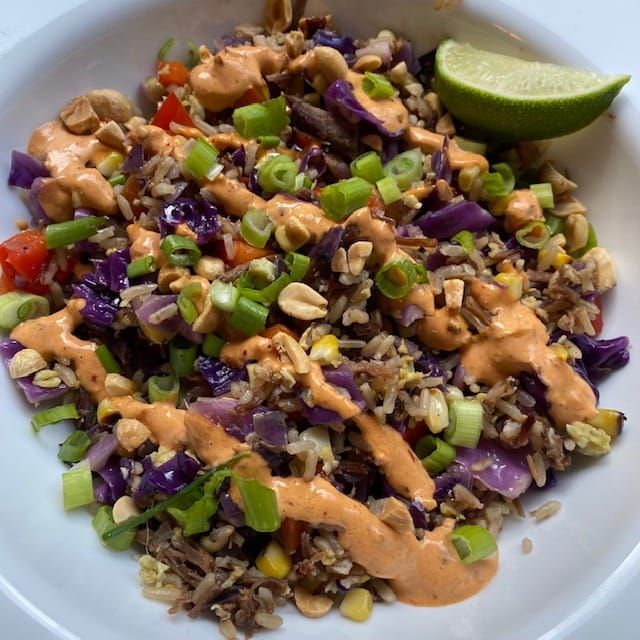 RECIPE: BBQ Fried Rice