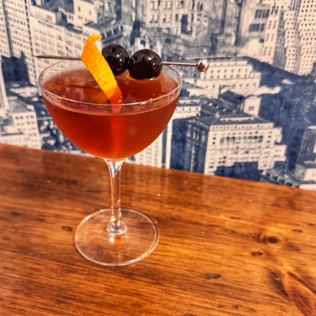 COCKTAIL: The Million-Dollar Baby