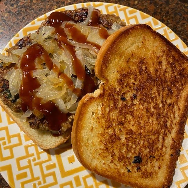 RECIPE: Salisbury Steakburgers