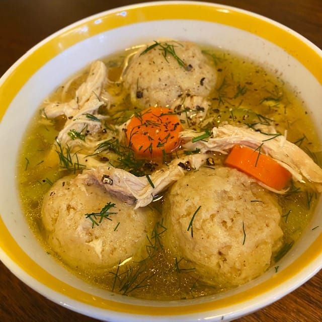 RECIPE: Pressure-Cooker Chicken Soup