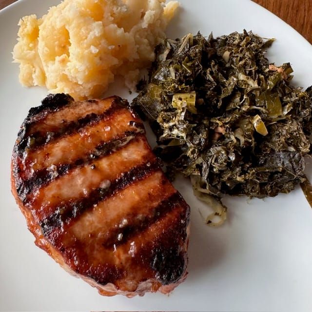 RECIPE: Bourbon-Glazed Pork Chops