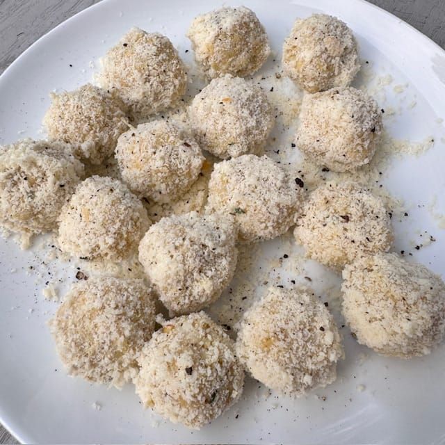 RECIPE: Artichoke Balls