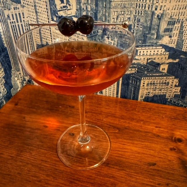 COCKTAIL: A Proper Manhattan