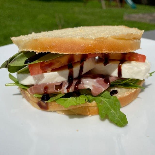 RECIPE: Tramezzini Sandwich