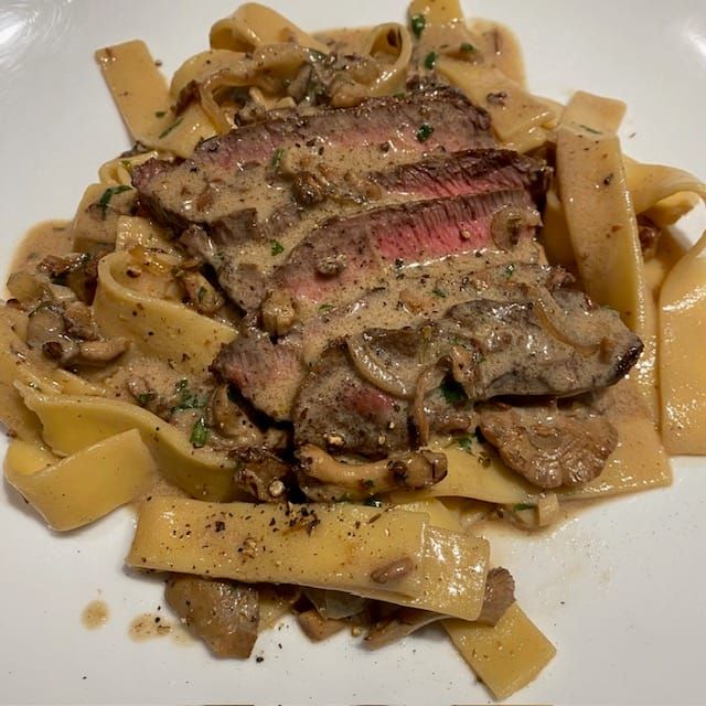 RECIPE: Beef and Mushroom Stroganoff