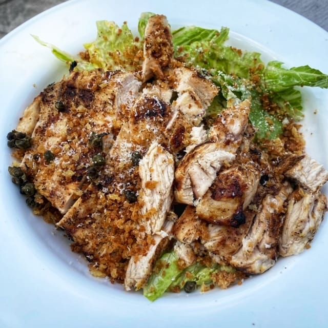 RECIPE: Chicken Caesar Salad