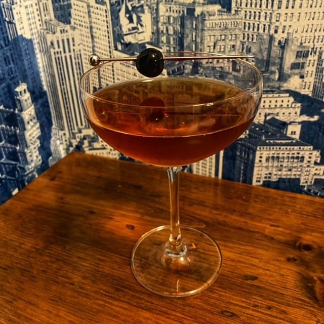 COCKTAIL: The Saratoga