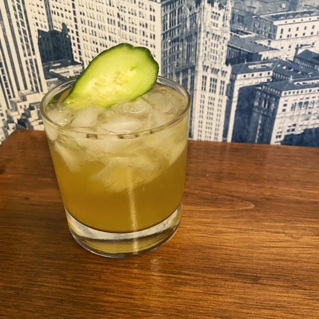 COCKTAIL: The Irish Maid