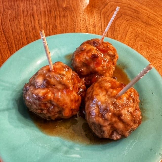 RECIPE: Cocktail Meatballs