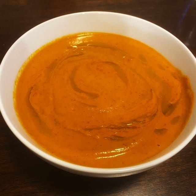 RECIPE: Romesco-Style Tomato Soup