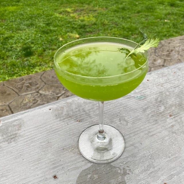 COCKTAIL: The Green Man