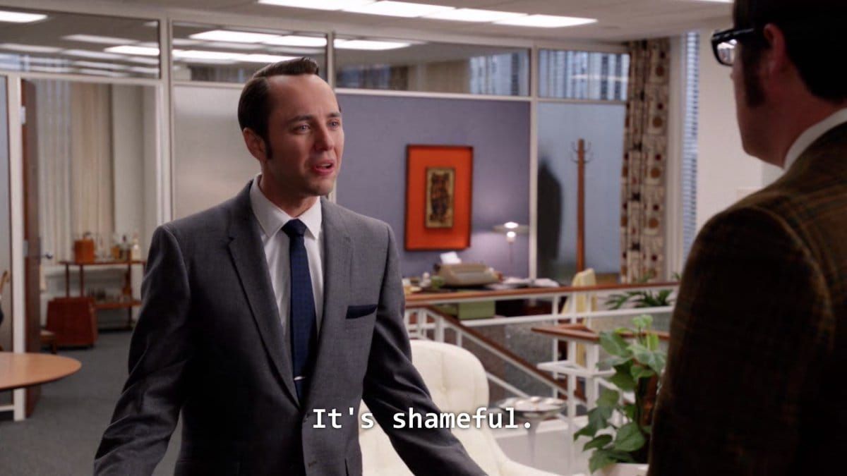 History happens, and we go to work