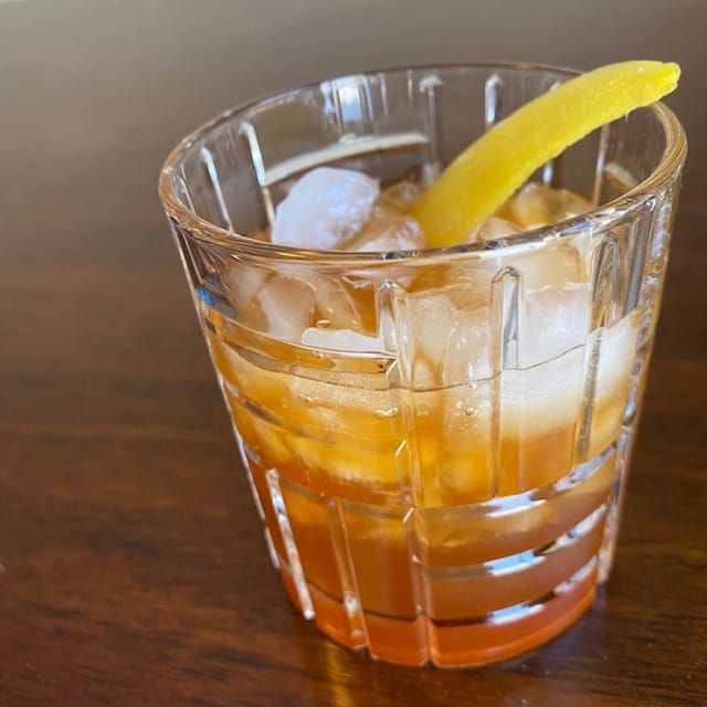 COCKTAIL: The Bengal Tiger