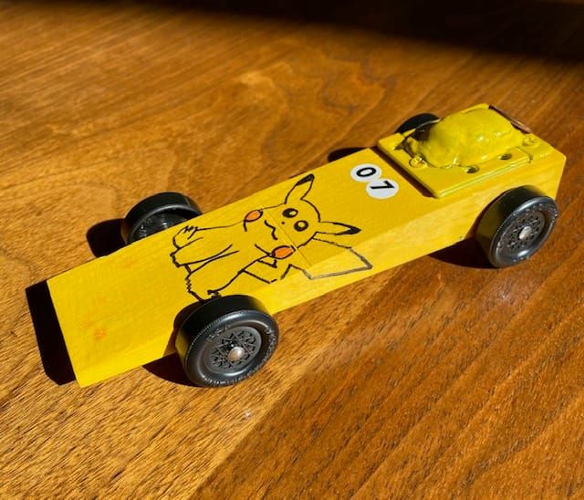 Confessions of a Pinewood Derby Dad