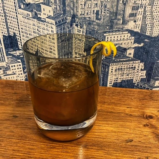 COCKTAIL: The Bengal Tiger