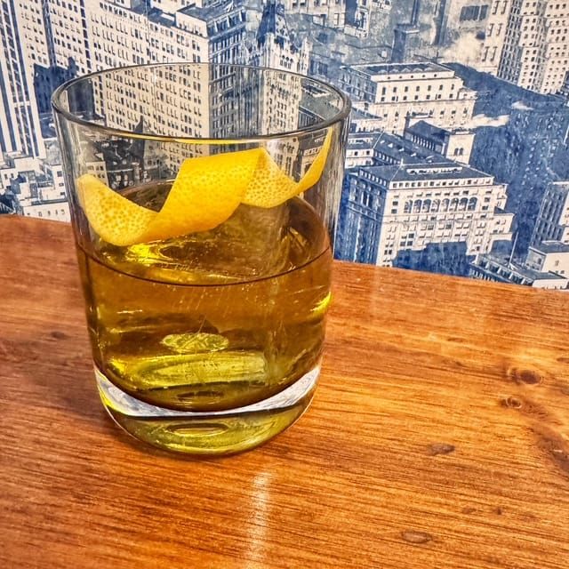 COCKTAIL: White Negroni