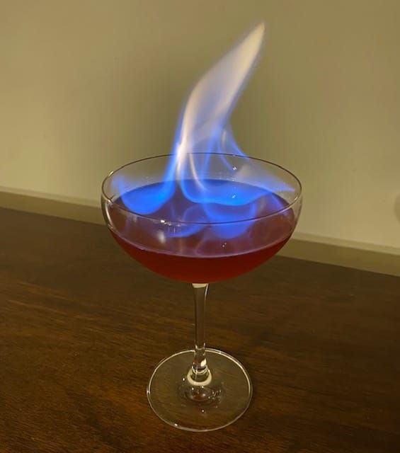 COCKTAIL: The Flaming Cookbook