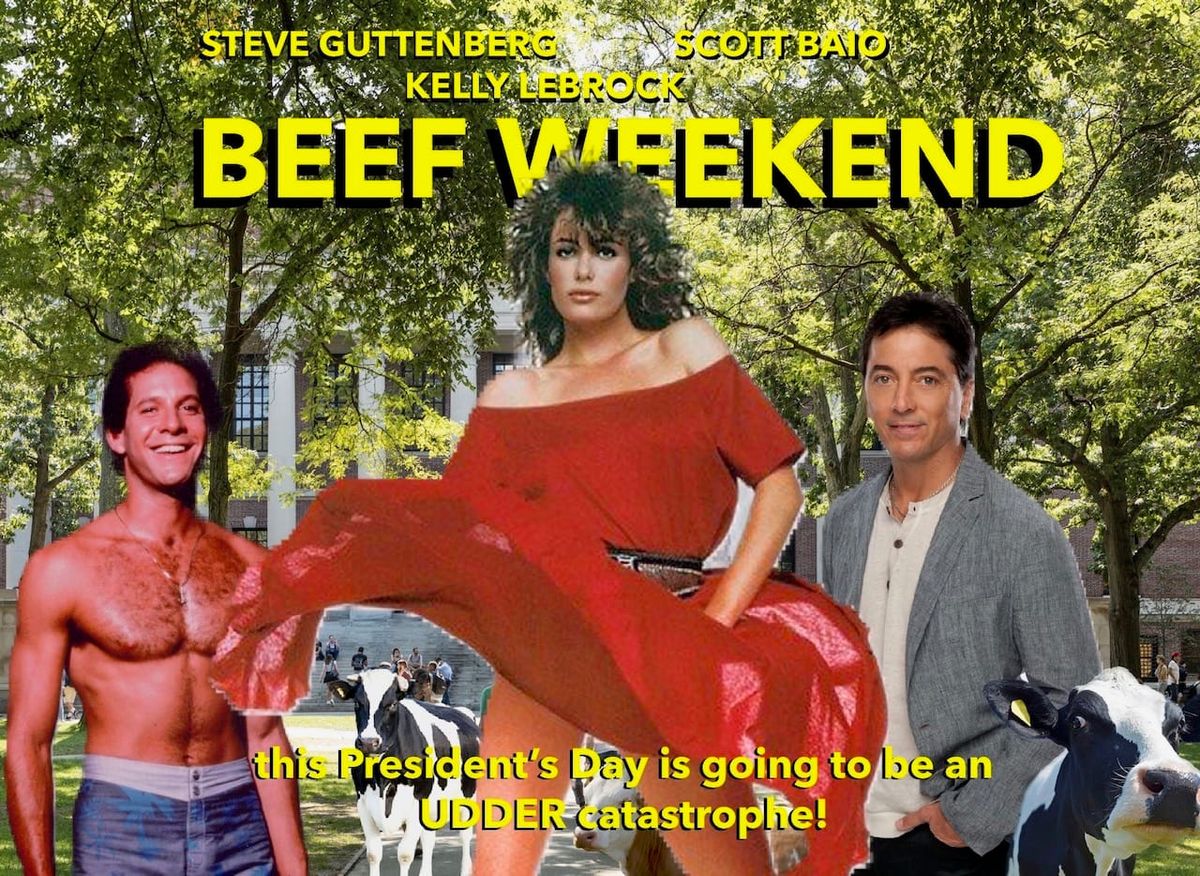 It's BEEF WEEKEND.