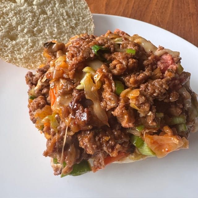 RECIPE: Bulgogi Chopped Cheese