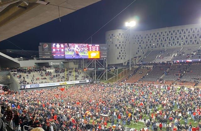 WE LANDED ON THE MOON