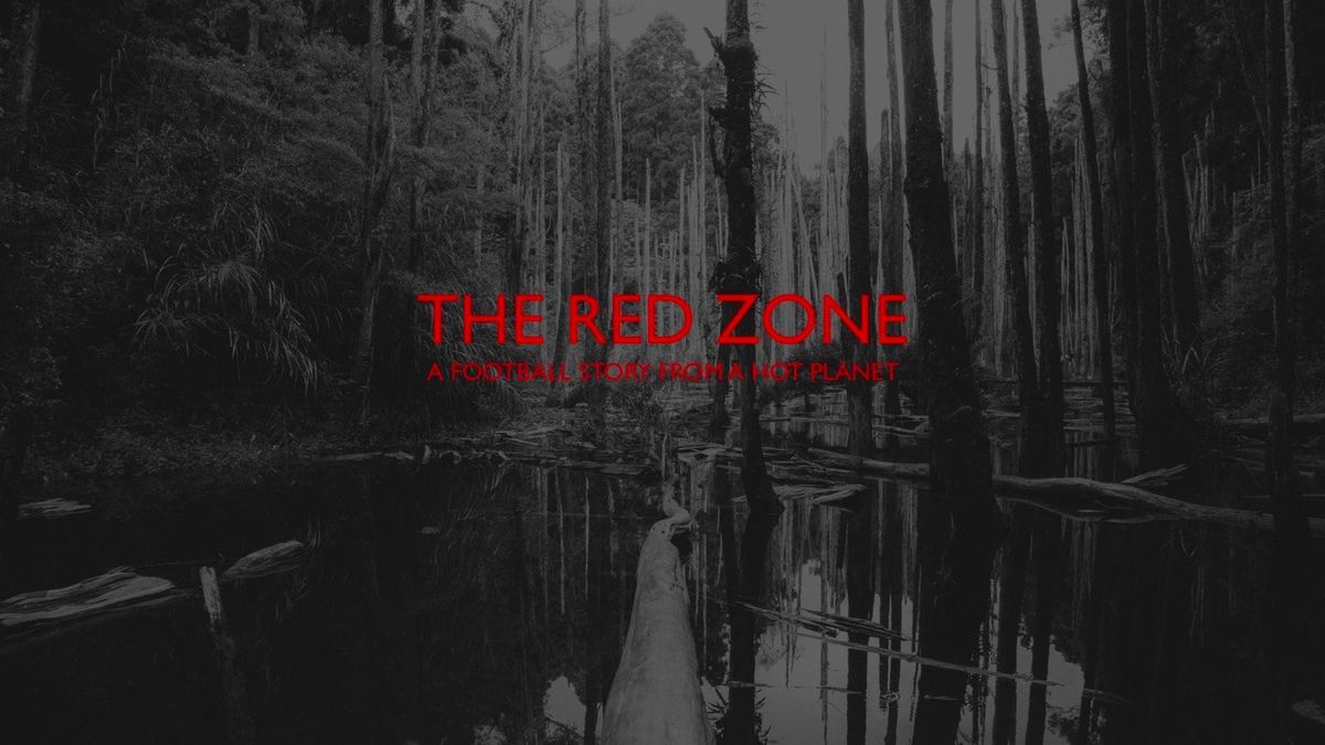 Introducing "The Red Zone: A Football Story From A Hot Planet"