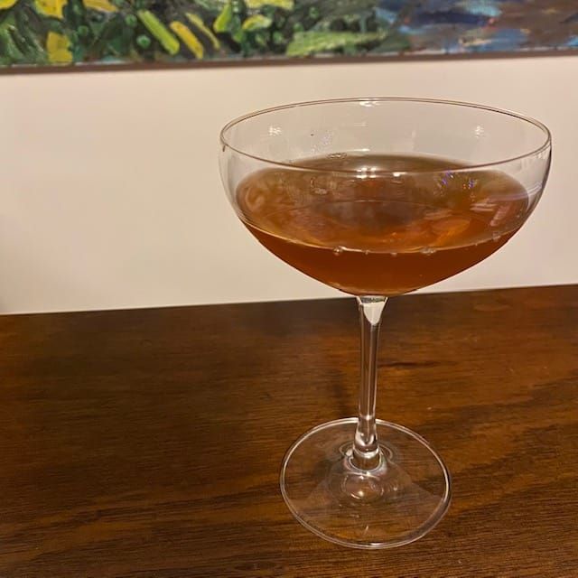 COCKTAIL: The Gingerbread House