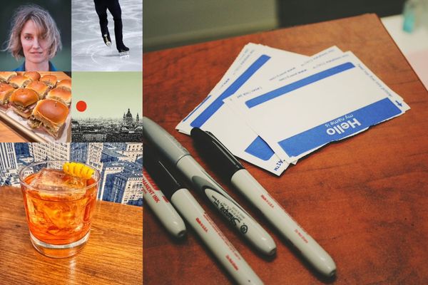 Things to Call the Person Standing in Front of You Whose Name You Have Forgotten