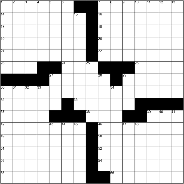 I Made a Crossword Puzzle