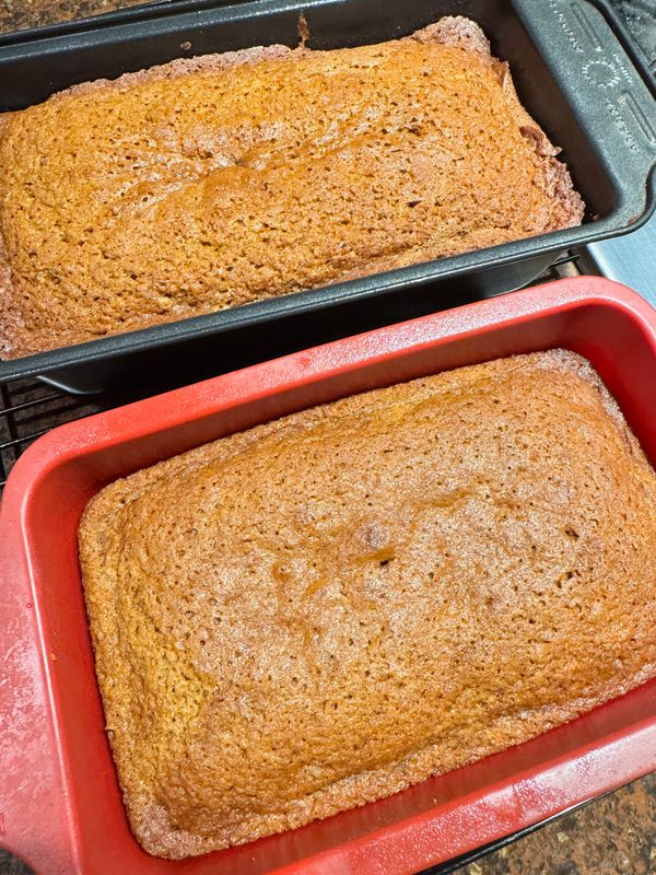 When in doubt, bake a cake