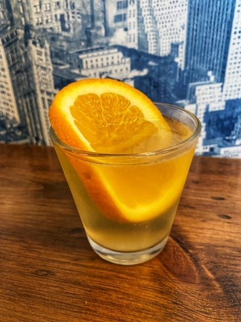 COCKTAIL: Creamsicle Margarita