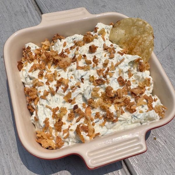 RECIPE: Fried Pickle Dip