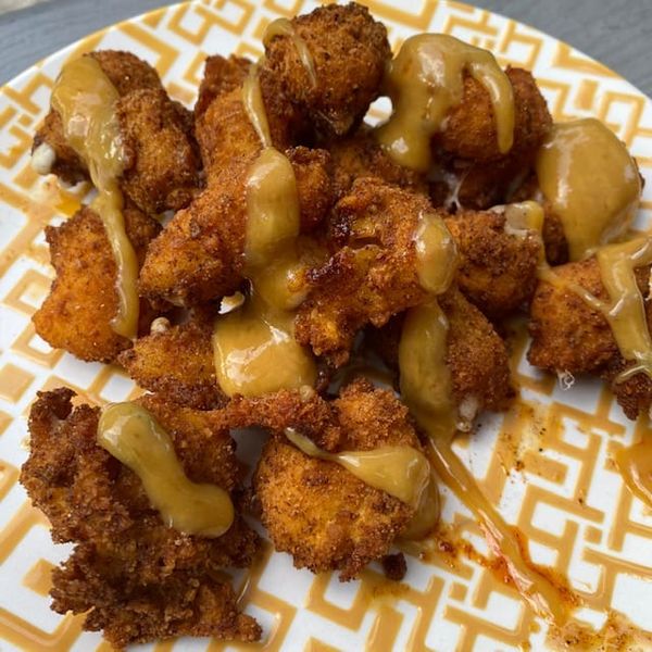 RECIPE: Flamin' Hot Cheese Curds