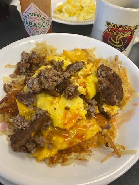 How can you write about food at a time like this?