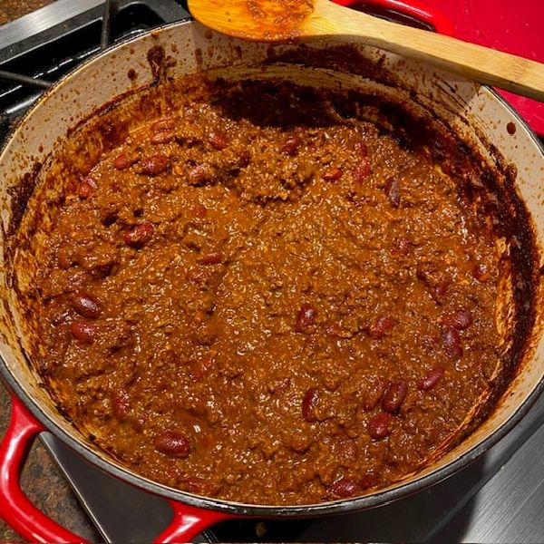 Beef and Sausage Chili
