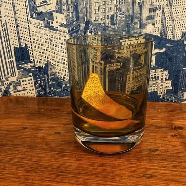 COCKTAIL: Tequila Old-Fashioned