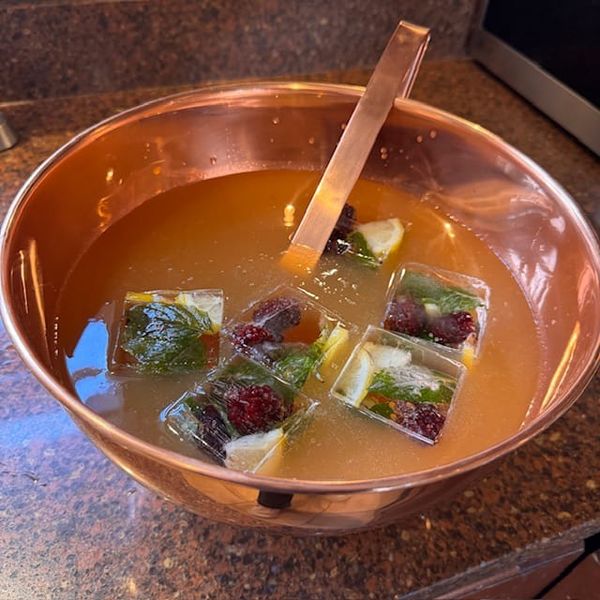 COCKTAIL: Chatham Artillery Punch