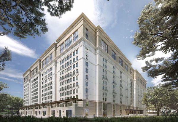 Let's talk about this awful building.