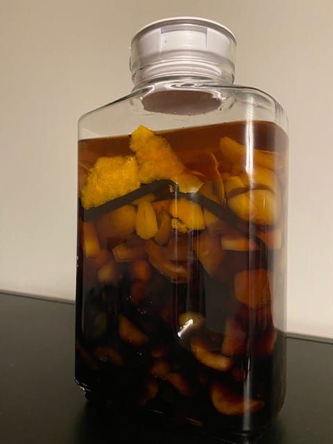 COCKTAIL: Fruitcake Punch