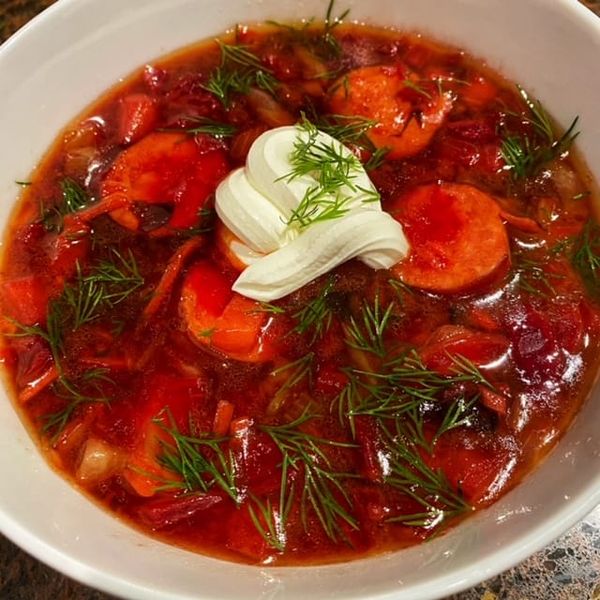RECIPE: Borscht(ish)